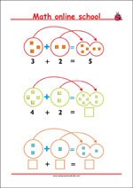 Addition up to 20 - Math Worksheets 1st Grade