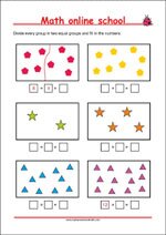 Addition up to 20 - Math Worksheets 1st Grade