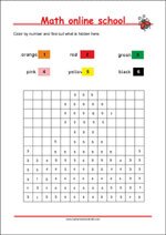 Learning numbers up to 20 - Math Worksheets 1st Grade