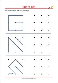 Pre-Writing, Hand-eye Coordination & Fine Motor Skills Exercise