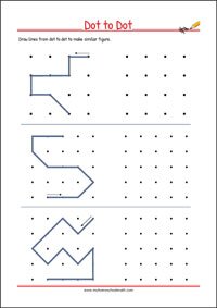 Pre-Writing, Hand-eye Coordination & Fine Motor Skills Exercise