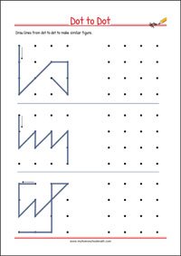 Pre-Writing, Hand-eye Coordination & Fine Motor Skills Exercise