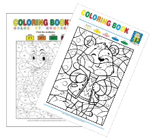 Free Printable Color by Numbers Free Printable Color by Numbers