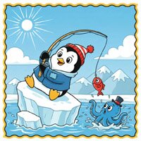 Little Penguin - Free Online Jigsaw Puzzle Game for Kids