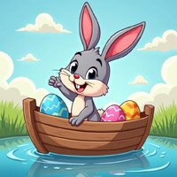 Little Boat - Free Online Jigsaw Puzzle Game for Kids
