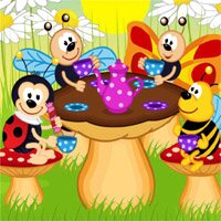 Tea Party - Free Online Jigsaw Puzzle Game for Kids